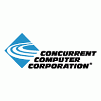 Concurrent Computer Corporation Logo PNG Vector
