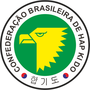 Confederação brasileira de Hapkido Logo Vector