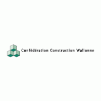 Confederation Construction Wallonne Logo Vector