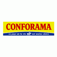 Conforama Logo PNG Vector