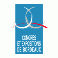 Congres et Expositions de Bordeaux Logo PNG Vector