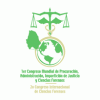 Congreso Mundial Forense Logo PNG Vector