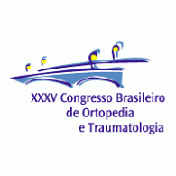 Congresso Brasileiro de Ortopedia e Traumatologia Logo PNG Vector