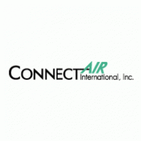 Connect Air Logo PNG Vector
