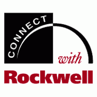 Connect With Rockwell Logo PNG Vector