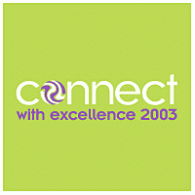 Connect with excellence 2003 Logo PNG Vector