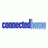 Connected Home Magazine Logo PNG Vector