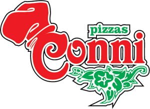 Conni Pizzas Logo Vector