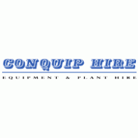 Conquip Hire Logo PNG Vector
