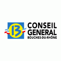 Conseil General des Bouches du Rhone Logo Vector