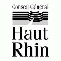 Conseil General du Haut-Rhin Logo Vector