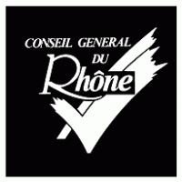 Conseil General du Rhone Logo PNG Vector