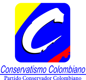 Conservatismo Colombiano Logo Vector