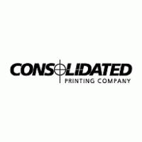 Consolidated Printing Company Logo Vector
