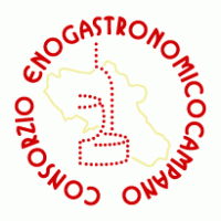 Consorzio Enogastronomico Campano Logo Vector
