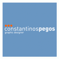 Constantinos Pegos Logo PNG Vector
