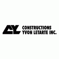Constructions Yvon Letarte Logo PNG Vector