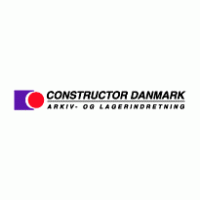 Constructor Danmark Logo Vector