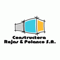 Constructora Rojas & Polanco Logo PNG Vector