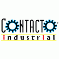 Contacto Industrial Logo Vector