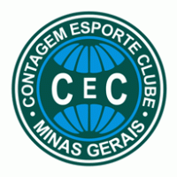 Contagem Esporte Clube de Contagem-MG Logo Vector