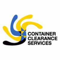 Container Clearance Services Logo Vector