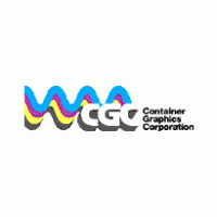 Container Graphics Corp. CGC Logo Vector