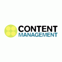 Content Management Logo PNG Vector