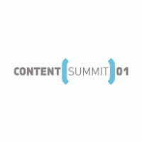 Content Summit 01 Logo PNG Vector