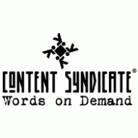 Content Syndicate Logo Vector