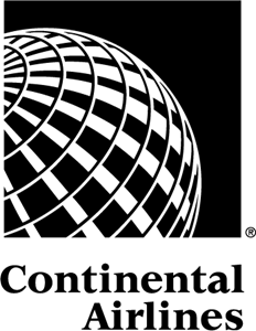 Continental Airlines Logo PNG Vector