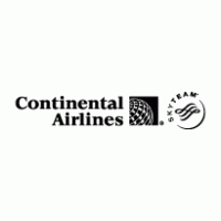 Continental Airlines Logo PNG Vector