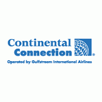 Continental Connection Logo Vector