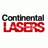 Continental Lasers Logo PNG Vector