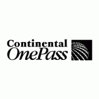 Continental OnePass Logo PNG Vector