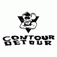 Contour Detour Logo PNG Vector
