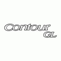 Contour GL Logo PNG Vector