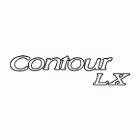 Contour LX Logo Vector