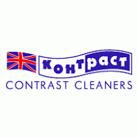 Contrast Cleaners Logo PNG Vector