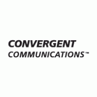 Convergent Communications Logo PNG Vector