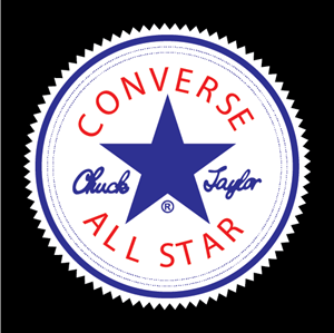 Converse All Star Logo PNG Vector