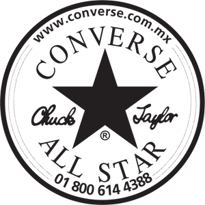 Converse All Star Logo PNG Vector