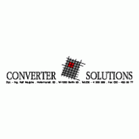 Converter Solutions Logo Vector