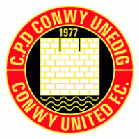 Conwy United FC Logo PNG Vector