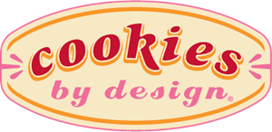 Cookies by Design Logo Vector