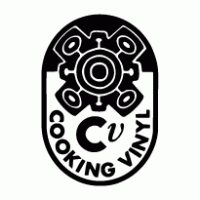 Cooking Vinyl Logo Vector