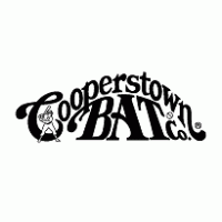Cooperstown Bat Logo PNG Vector