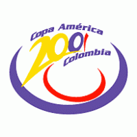 Copa America Colombia 2001 Logo Vector