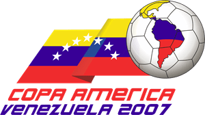 Copa America Venezuela 2007 Logo PNG Vector
