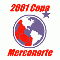 Copa Merconorte 2001 Logo PNG Vector